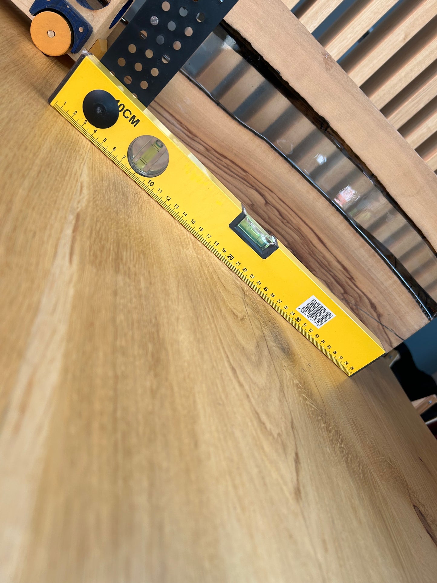 Livella Graduata Gialla 40cm - Metrica