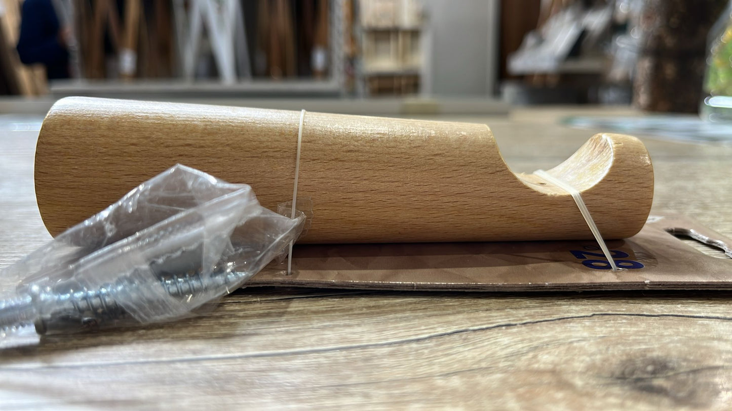 Connettori per Bastone in legno per tende Ø28 - VO339
