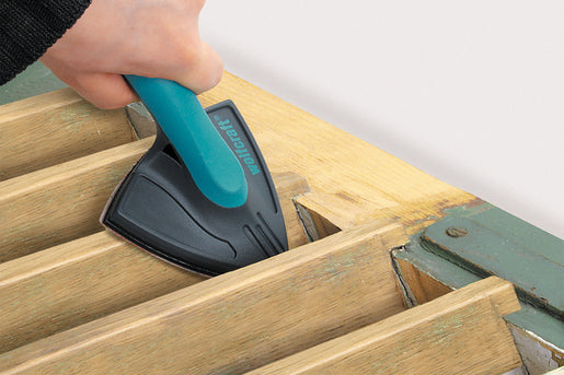 Set di dischi abrasivi velcrati per legno/metallo