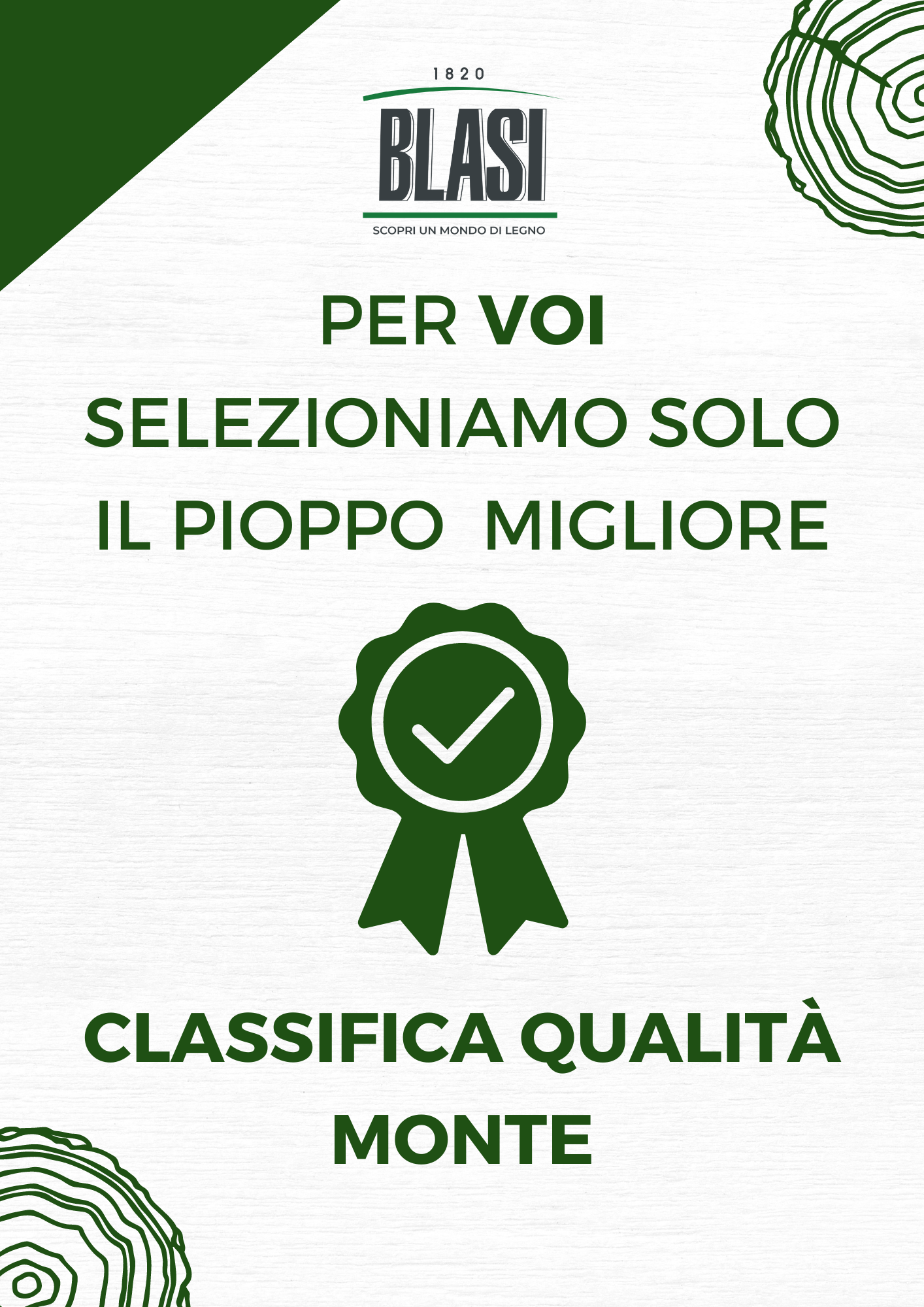 Pannello compensato Pioppo - Spessore 3 mm