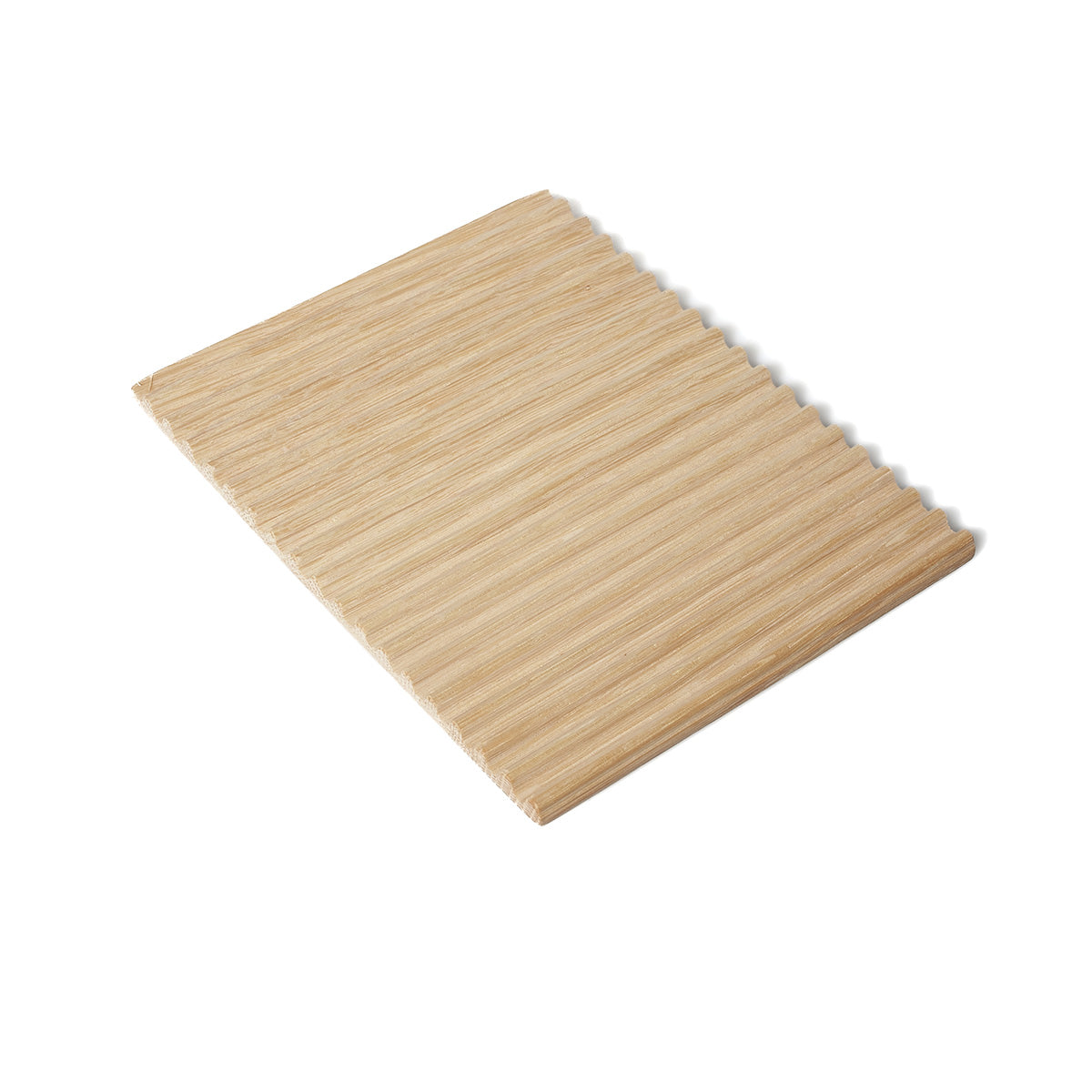Pannello pantografato in legno massello di Rovere - boiserie