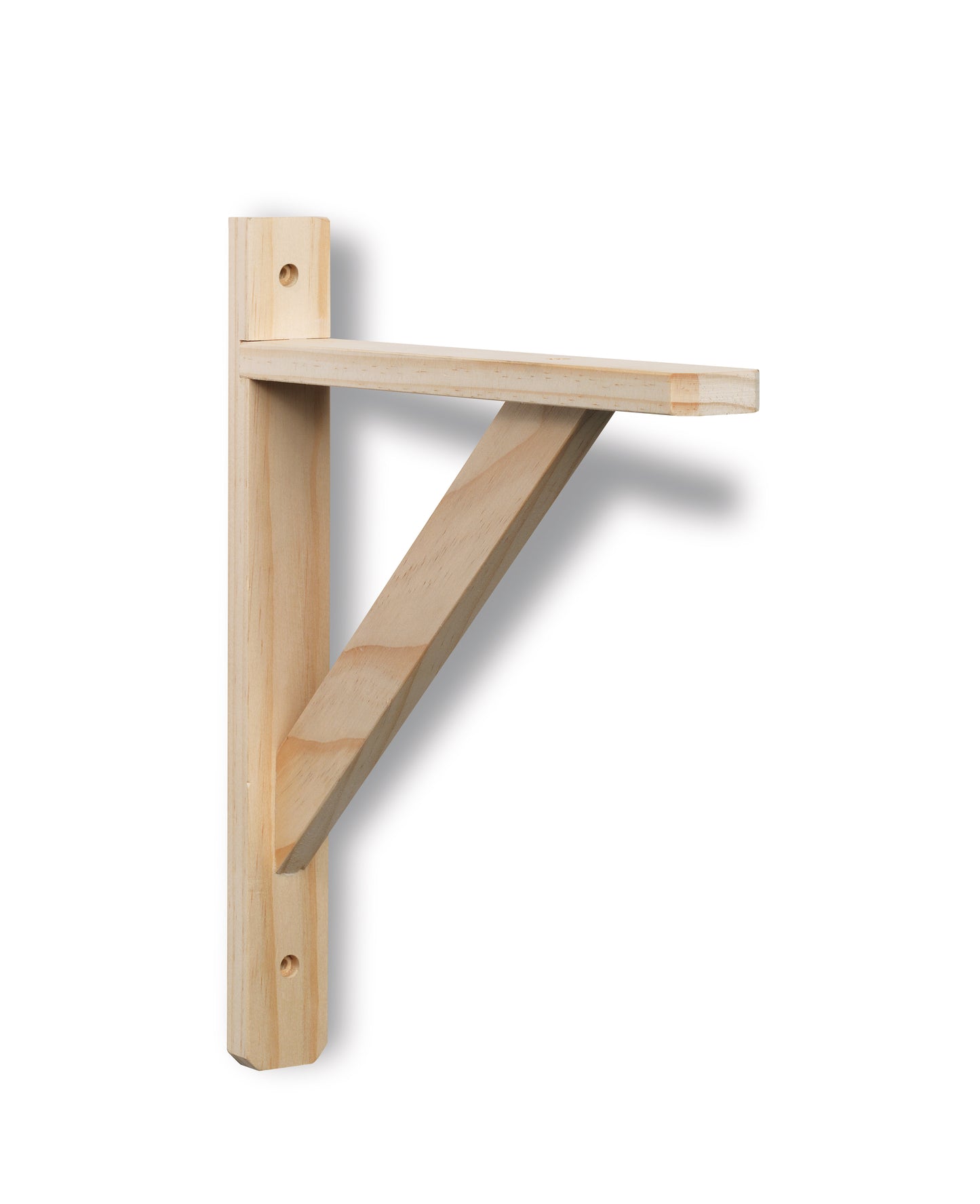 Reggimensola Squadra - Legno Naturale
