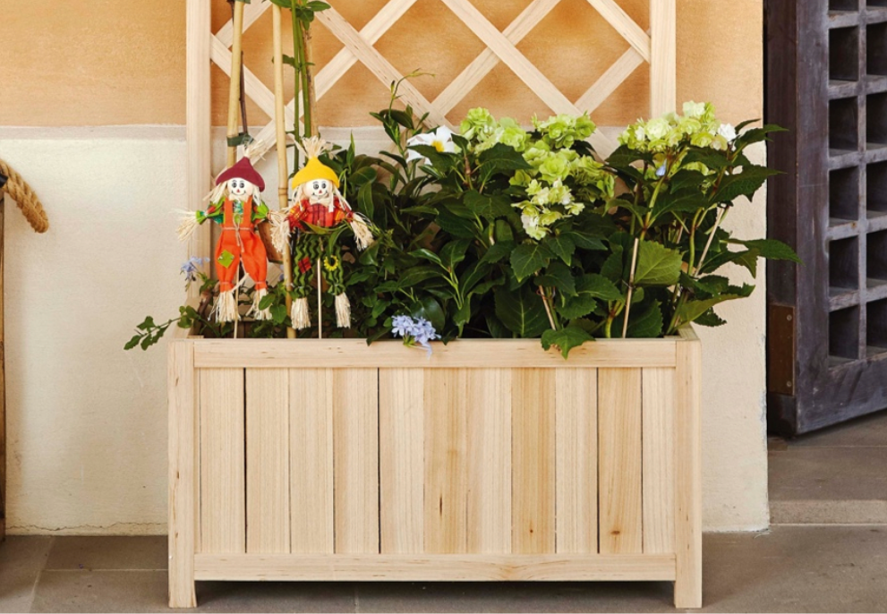 Spaventapasseri decorativi