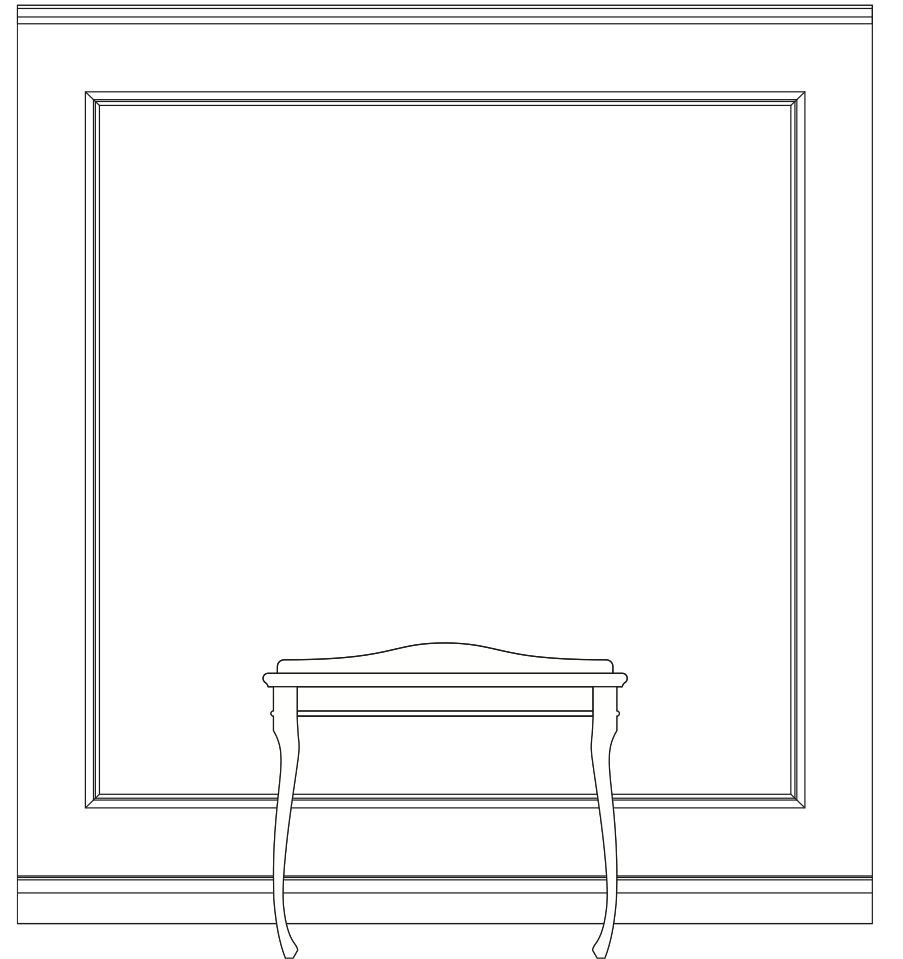 Cornice Florentia Ayous Boiserie - mm 26x17