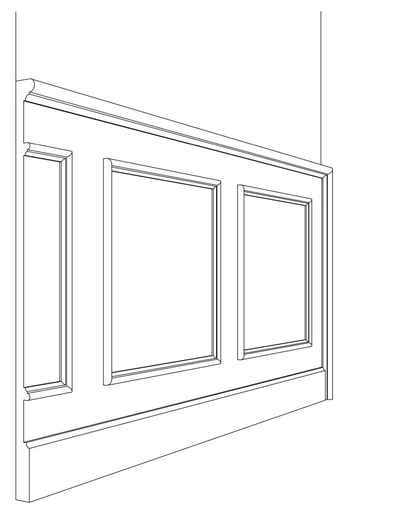 Cornice Florentia Ayous Boiserie - mm 26x17