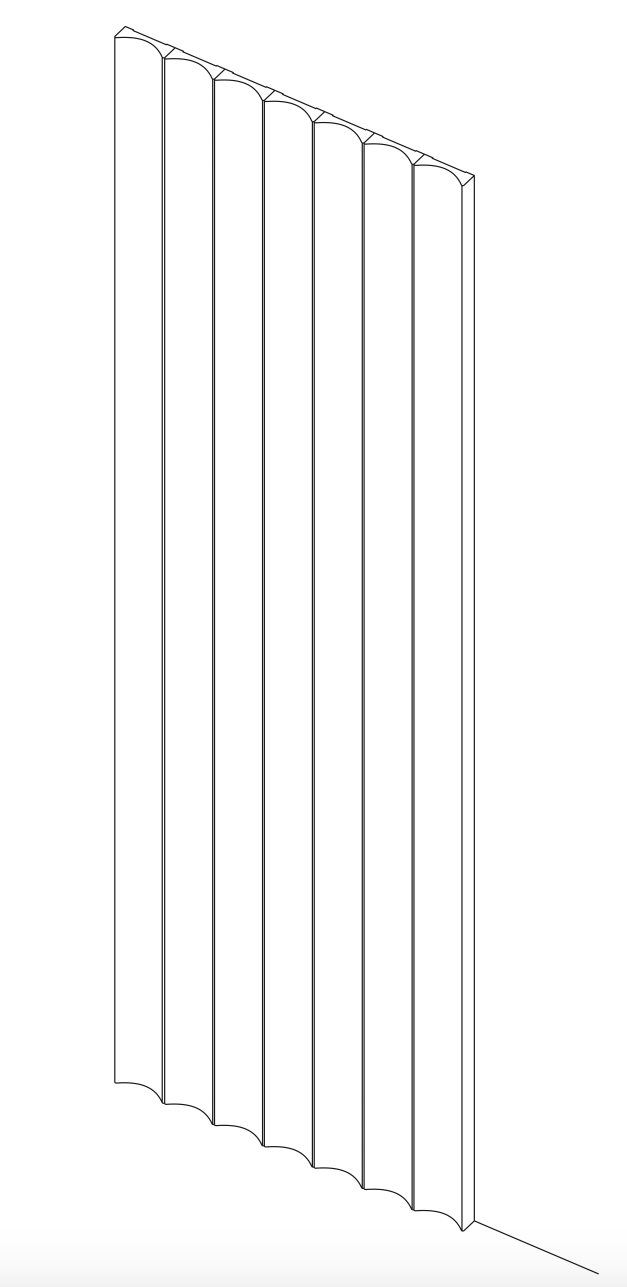 Boiserie Doga Groove