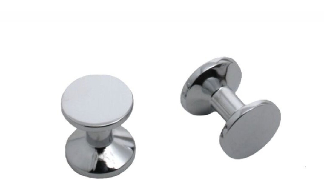 Pomolo Zama cromo lucido - 25 mm