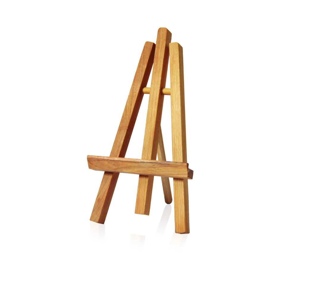 Cavalletto pittura mini