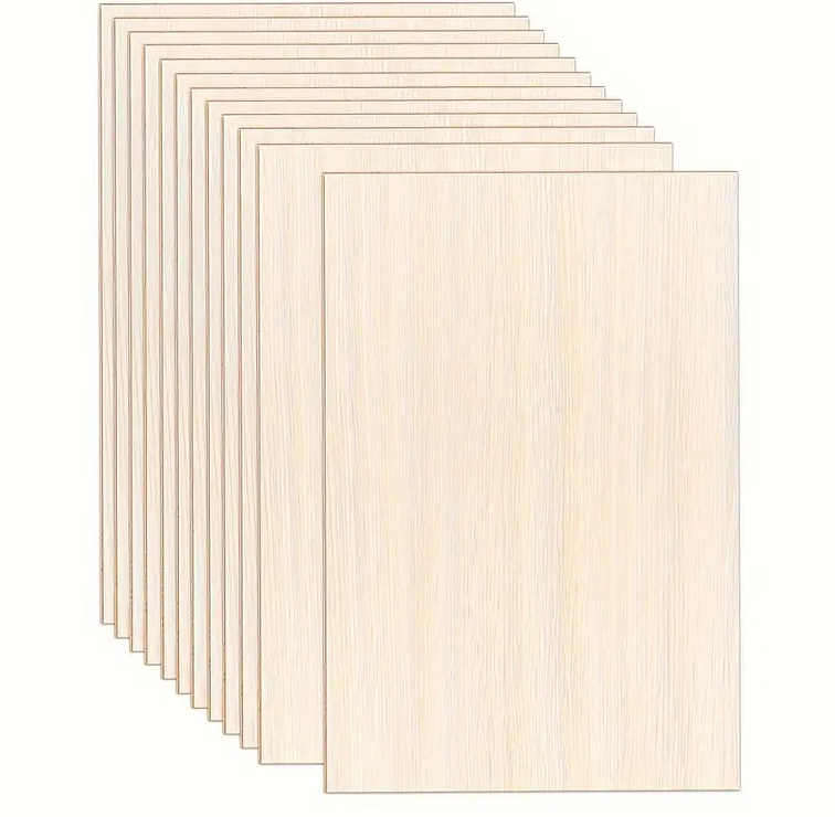 Balsa - Tavolette di varie dimensioni