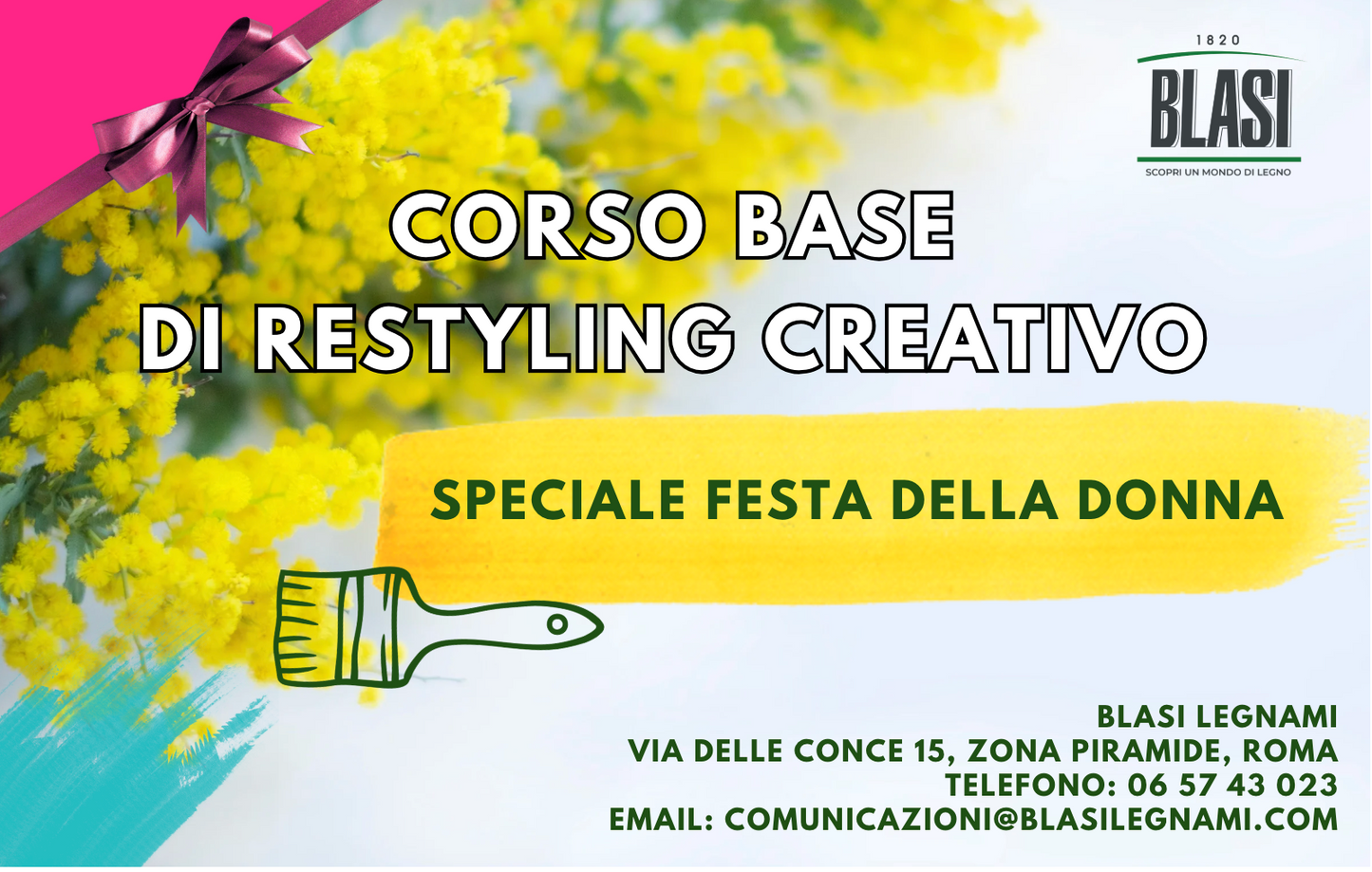 CORSO DI RESTYLING CREATIVO