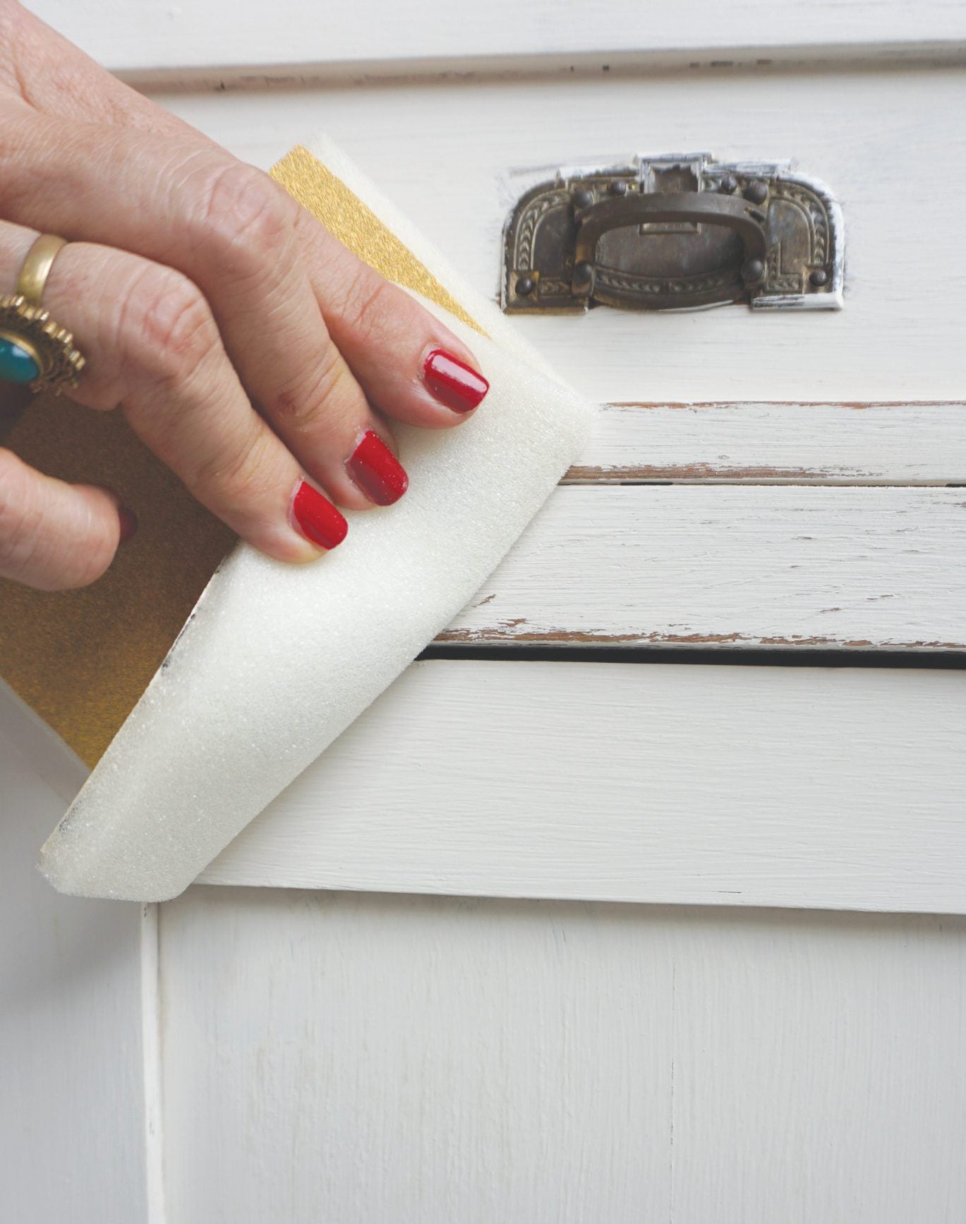 CERA SHABBY MULTIUSO - Fleur