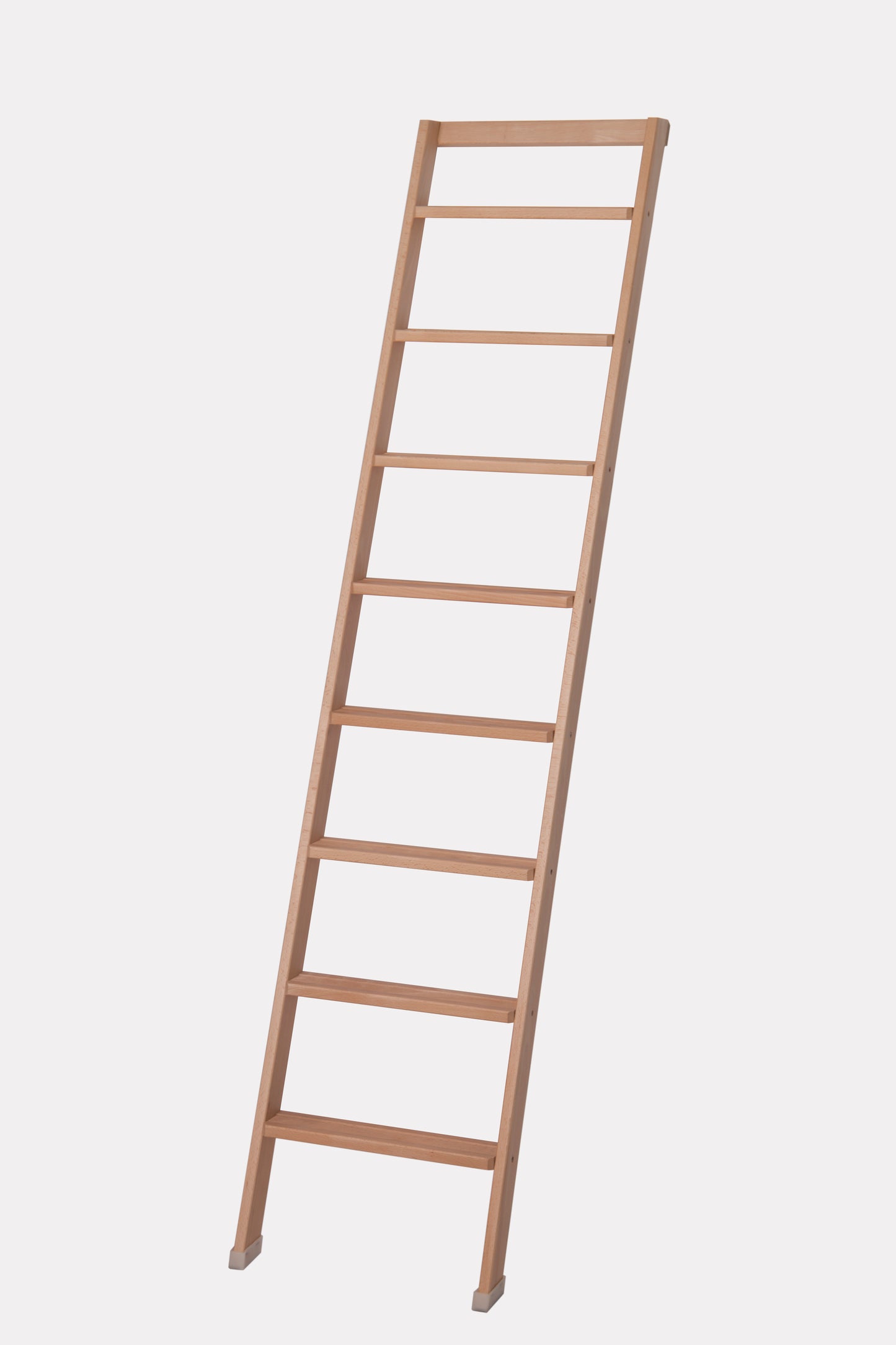 Scala in legno da appoggio 8 Gradini - H 200 cm