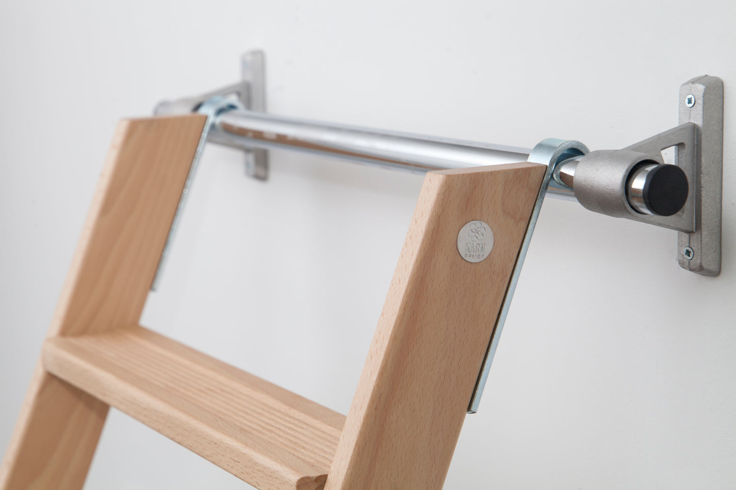 Scala in legno da appoggio 10 Gradini - H 250 cm