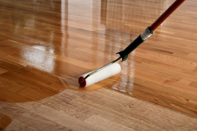 ICA Vernice trasparente ad altro traffico all'acqua per parquet - 0,75l