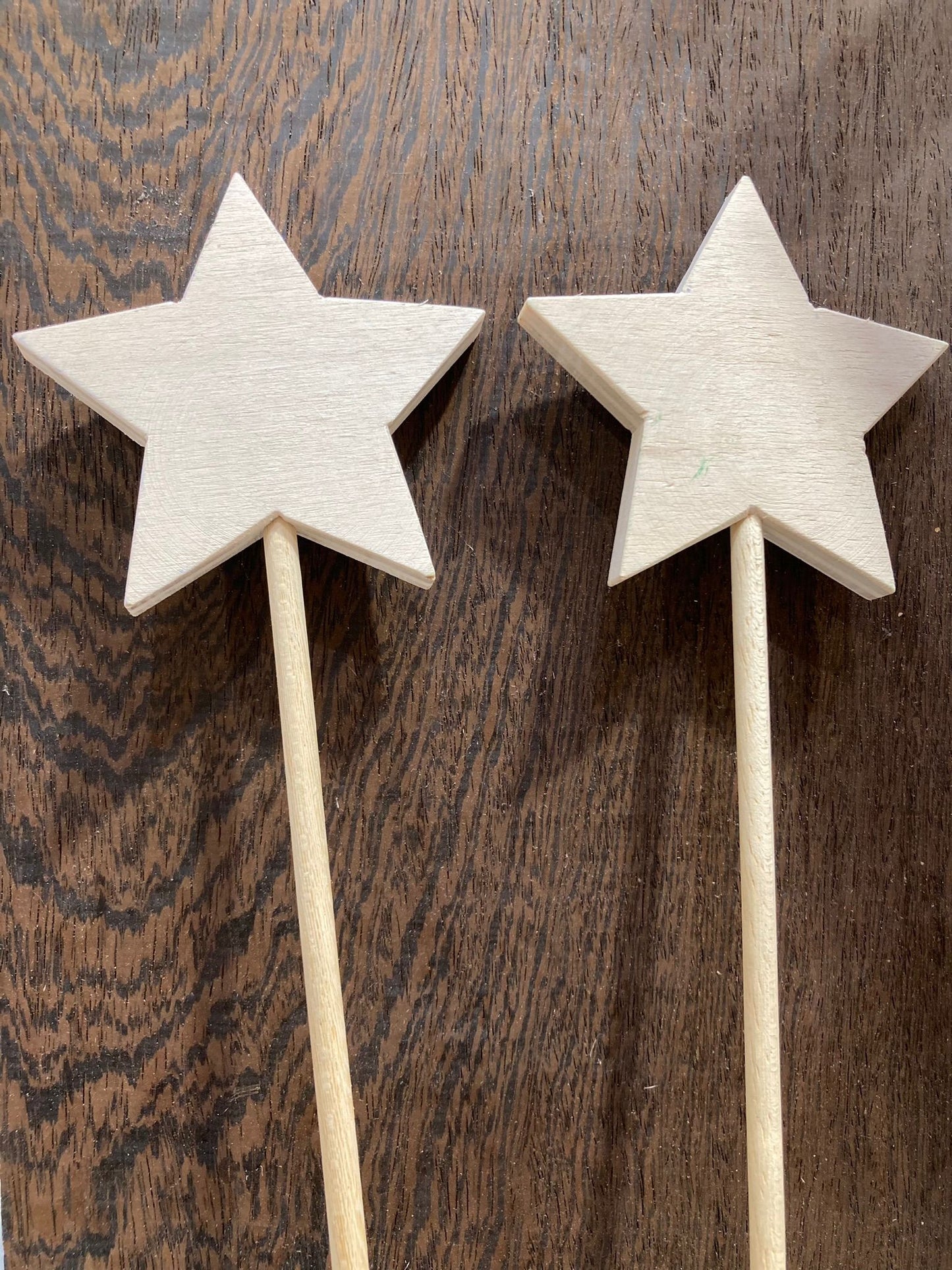 Bacchetta Magiche in legno - Stella