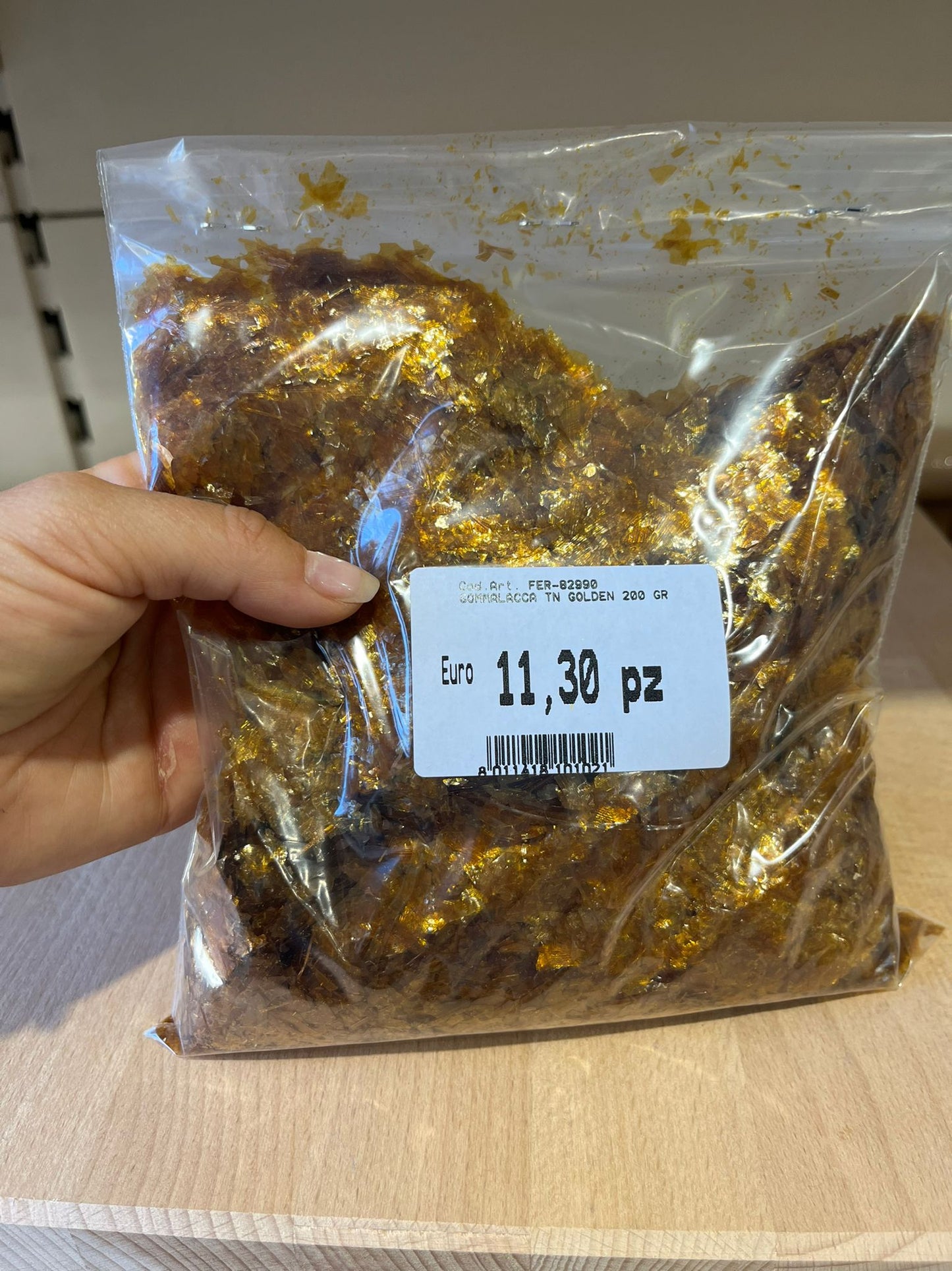 GOMMALACCA TN GOLDEN - 200 GR