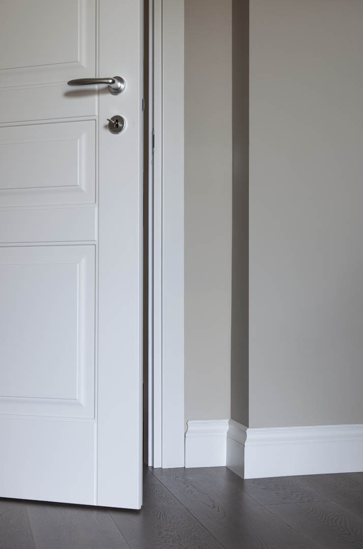 Battiscopa Ayous Tiziano - mm 140x18