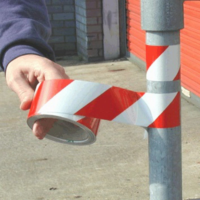 Nastro americano Bianco/Rosso