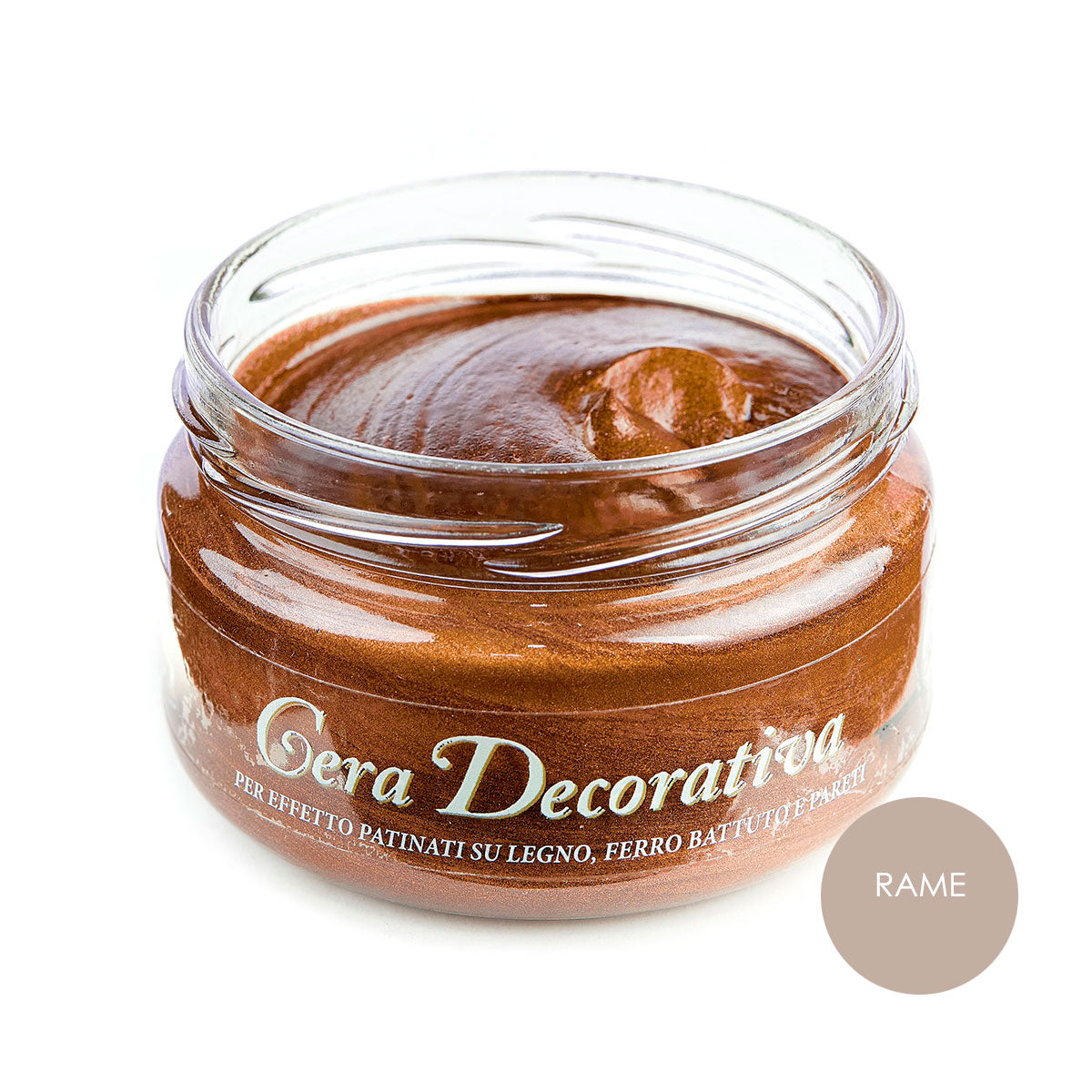 Cera Decorativa Novecento Tinte Metalliche
