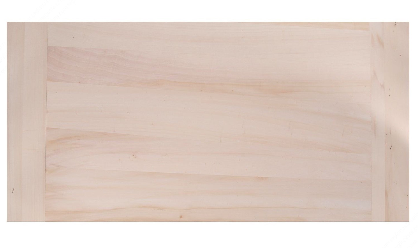 Piano per lavorazione della pasta - Spianatoia in legno