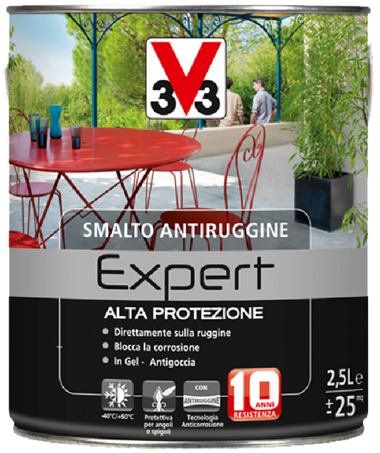 SMALTO ANTIRUGGINE EXPERT 0,5l - V33
