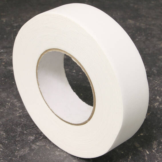 Nastro adesivo in tela plastificata - Bianco