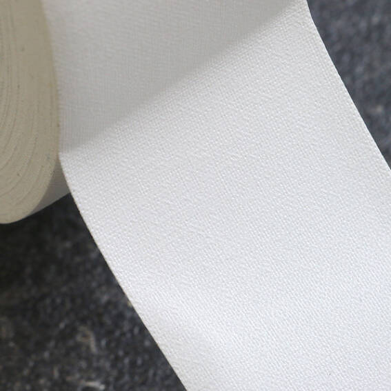 Nastro adesivo in tela plastificata - Bianco