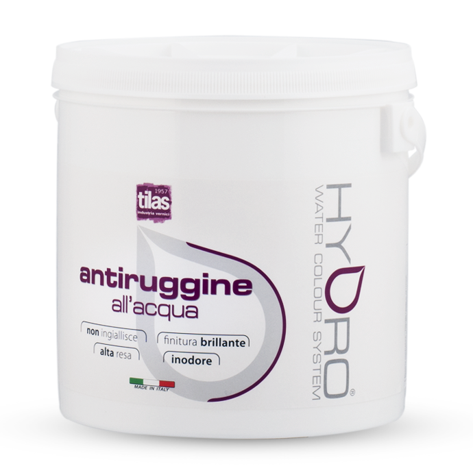 Antiruggine all'acqua - Tilas