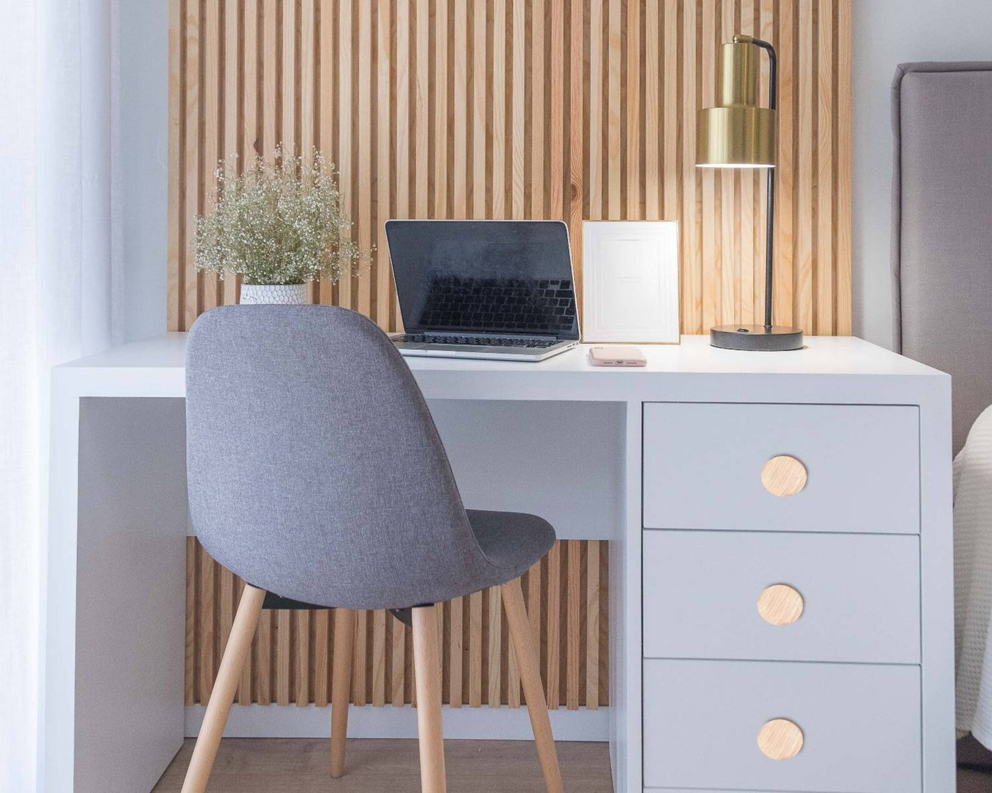 Pomolo faggio grezzo - diametro 70 mm