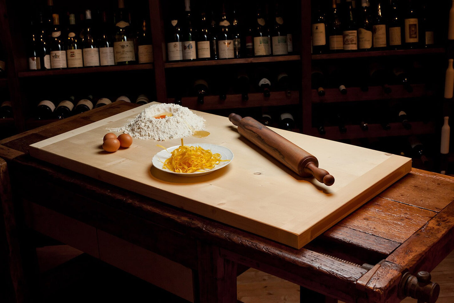 Fiorella - Spianatoia per pasta in multistrato di betulla