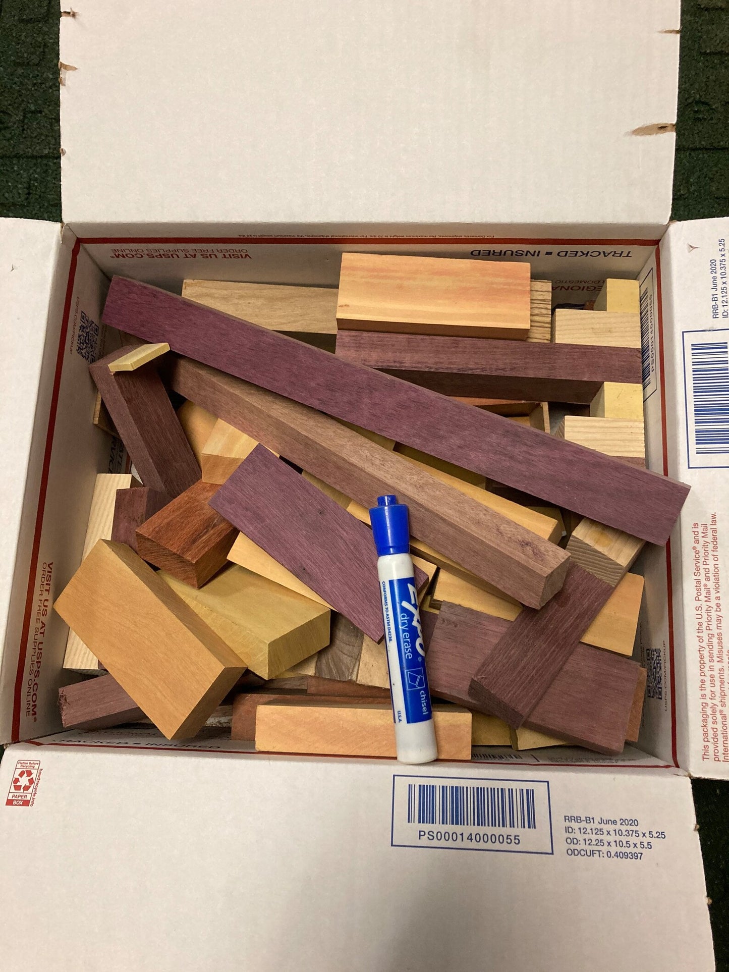 Pacchetto Varietà mix legno