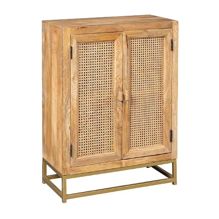 Paglia di Vienna H 45 cm - Tessuto decorativo naturale
