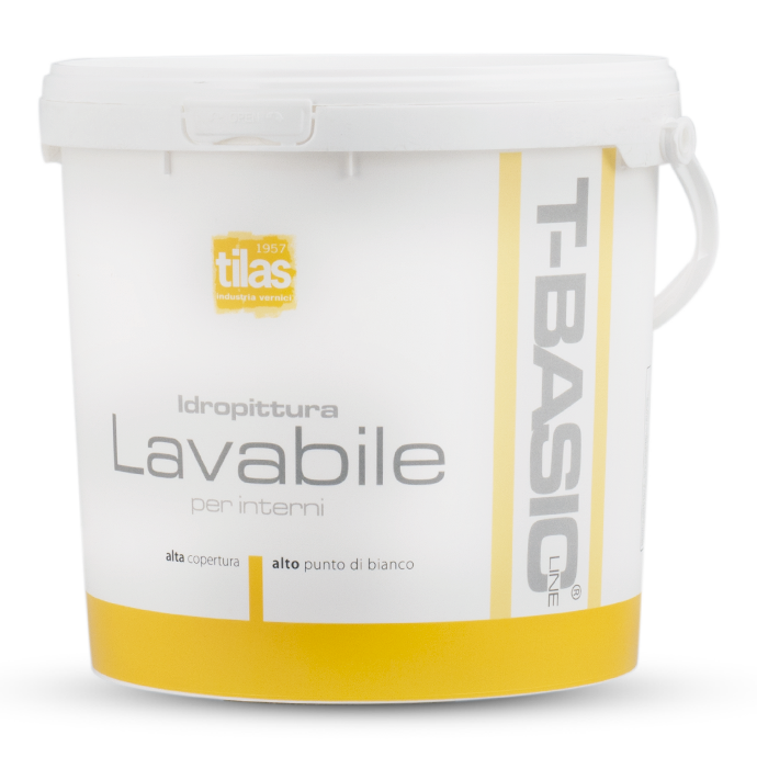 Idropittura lavabile per interni - Tilas