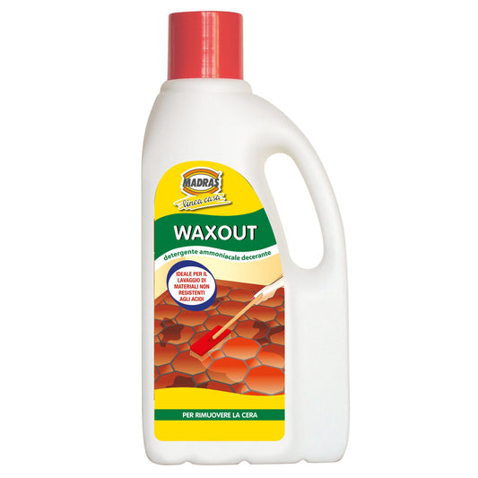 Waxout - Decerante detergente ammoniacale Madras