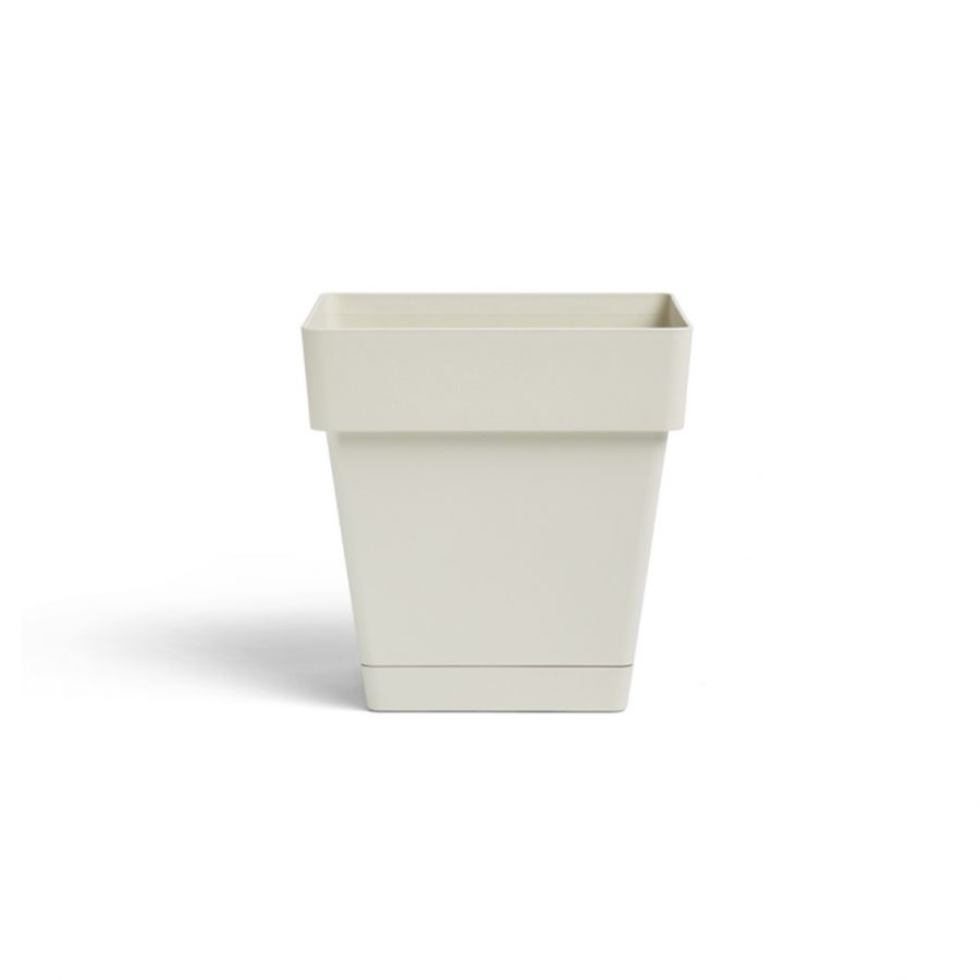 Coprivaso C-smart cube con sottovaso - 23x23x23