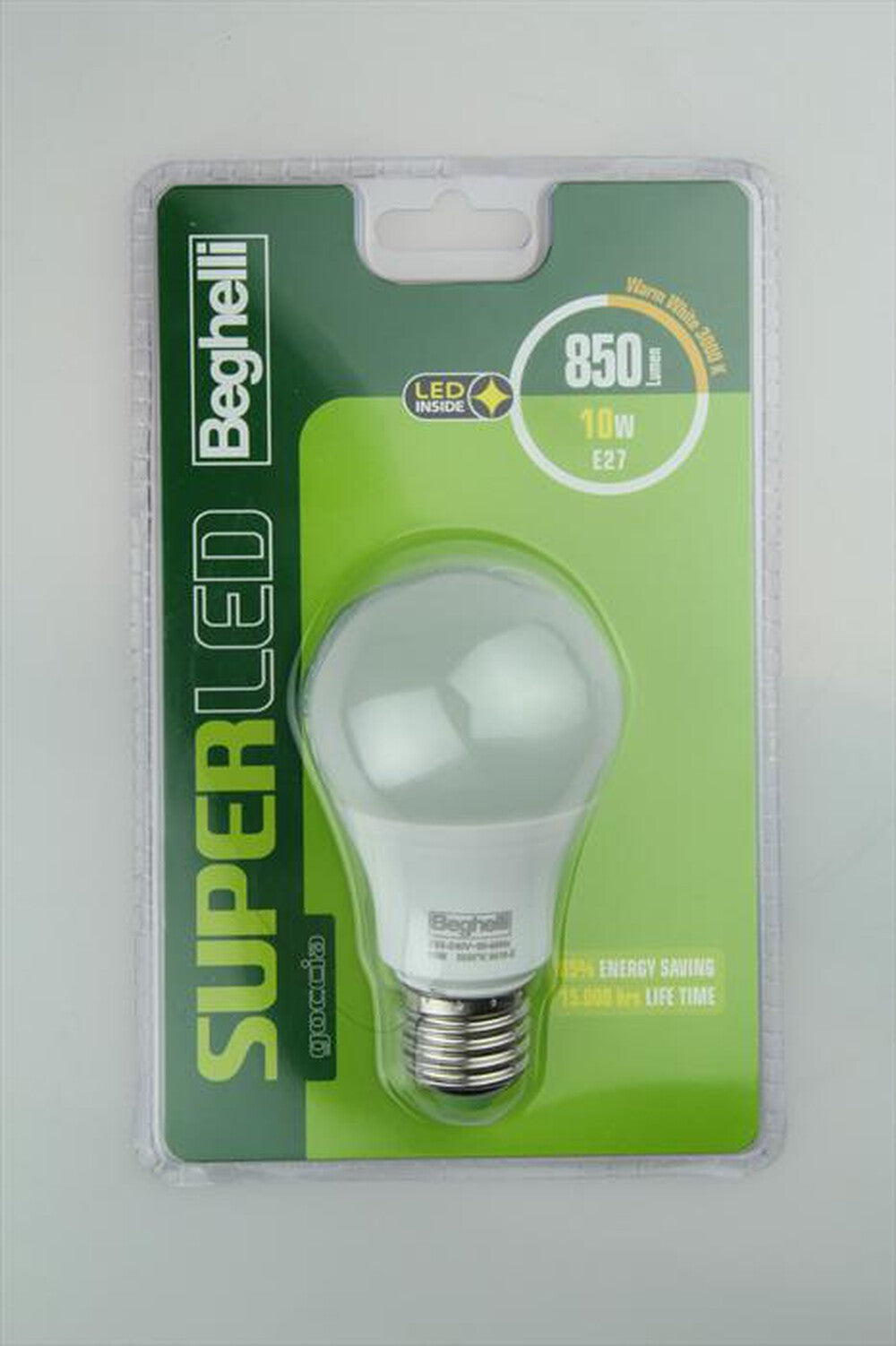 SUPERLED GOCCIA - E27 3K