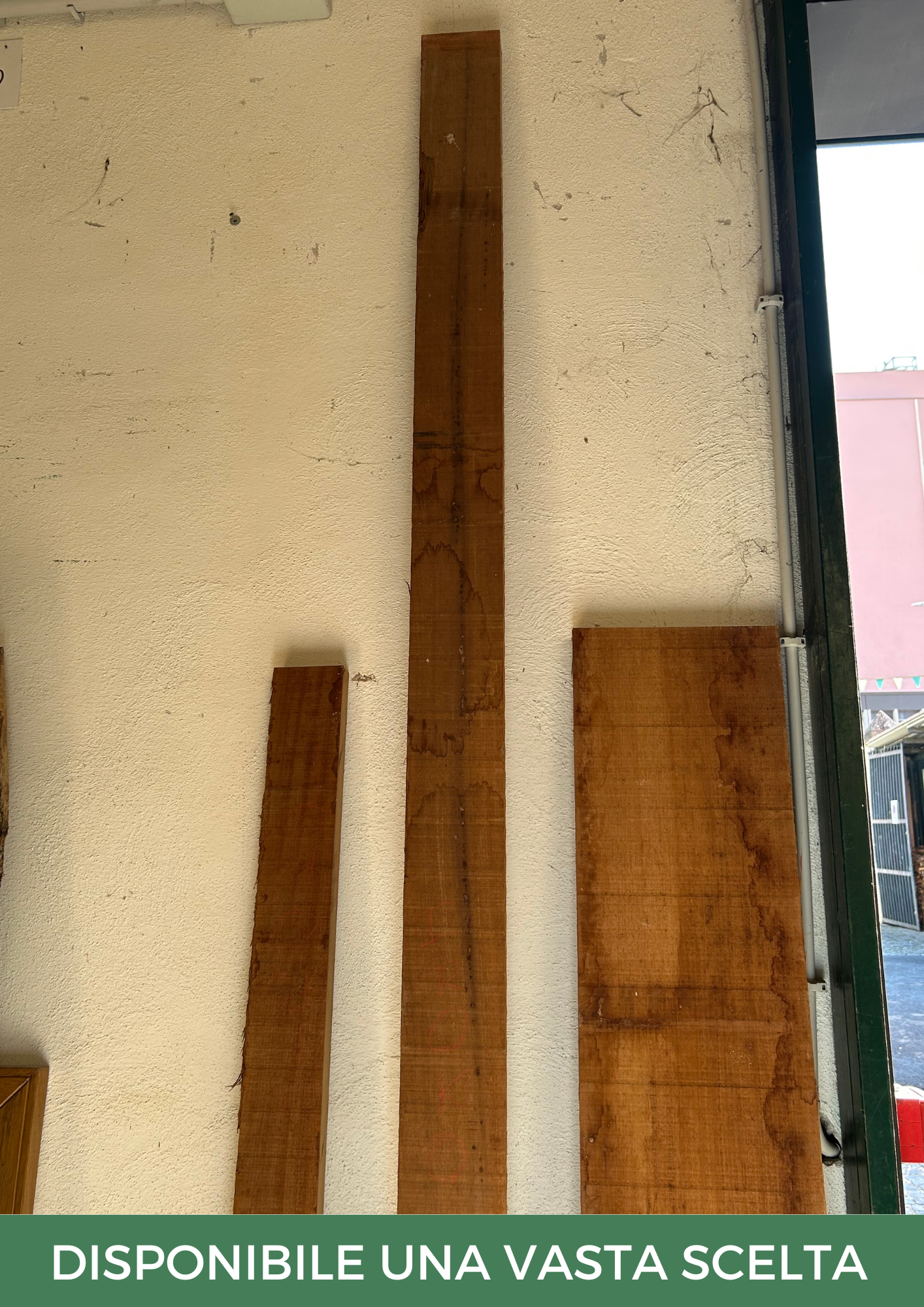 Tavola di Iroko grezza