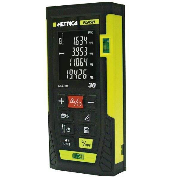 Metrica Flash - Metro laser 30 metri 4PYT
