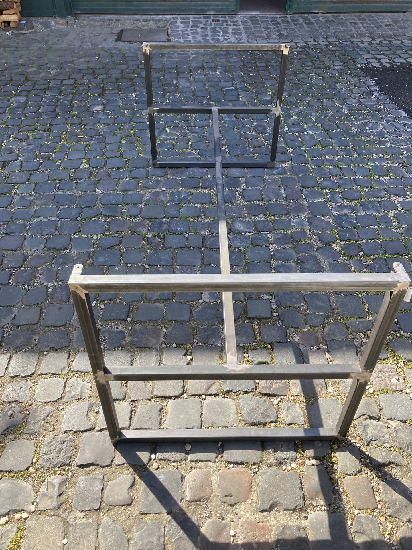 Struttura in ferro per tavolo