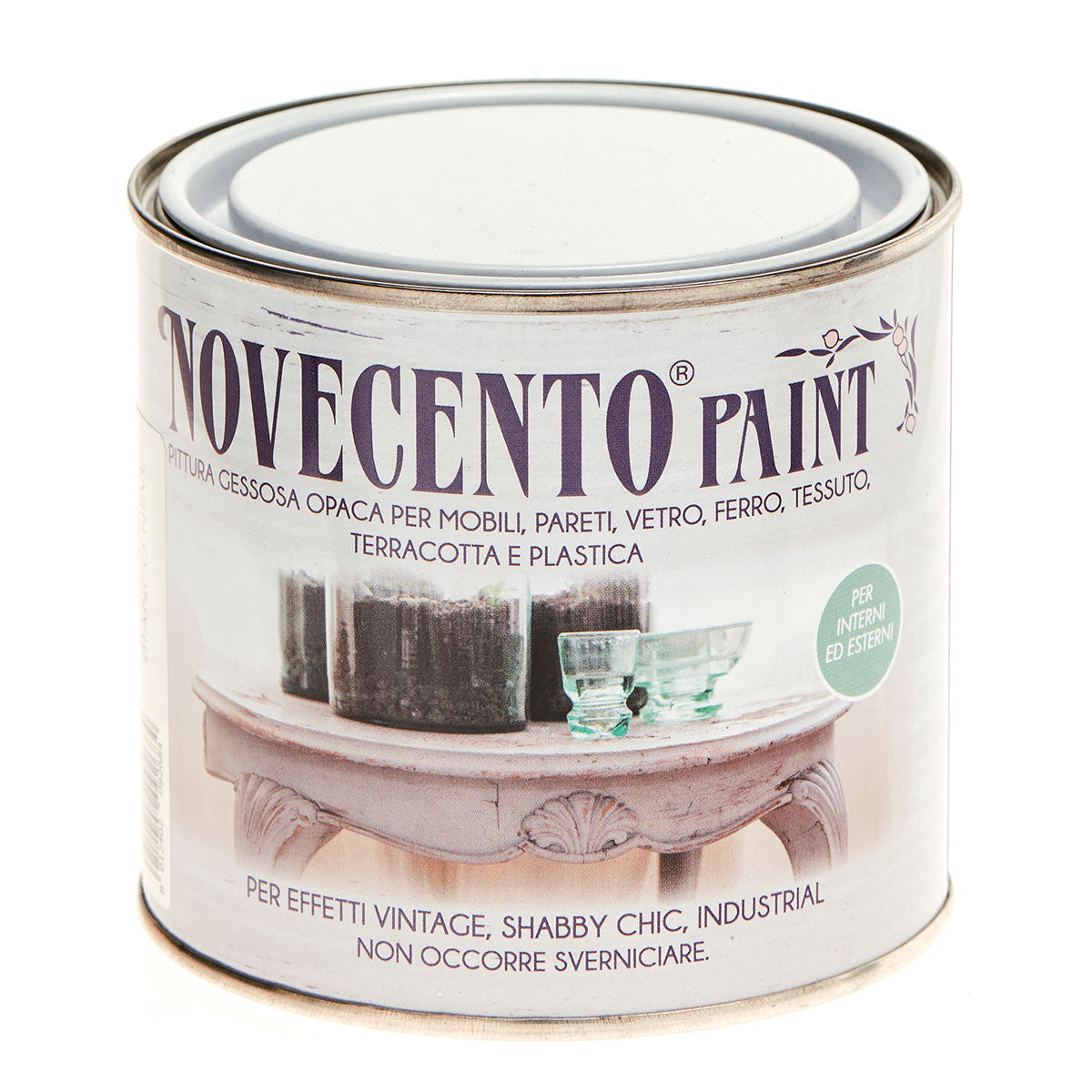 Novecento Paint - Colori metallici