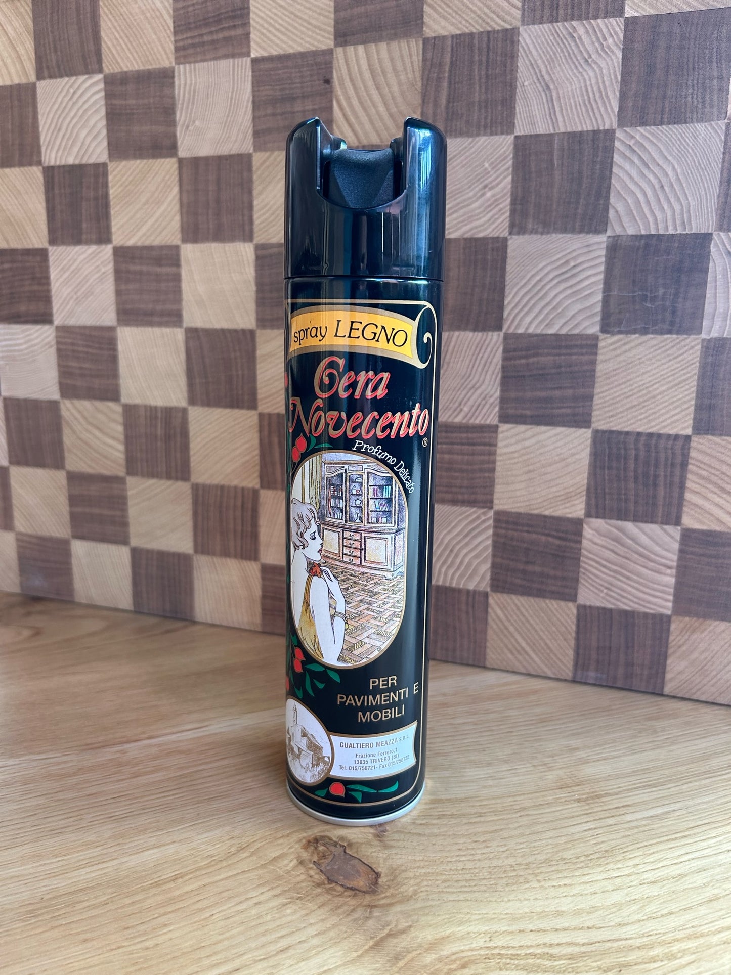 Cera Novecento - Spray Legno