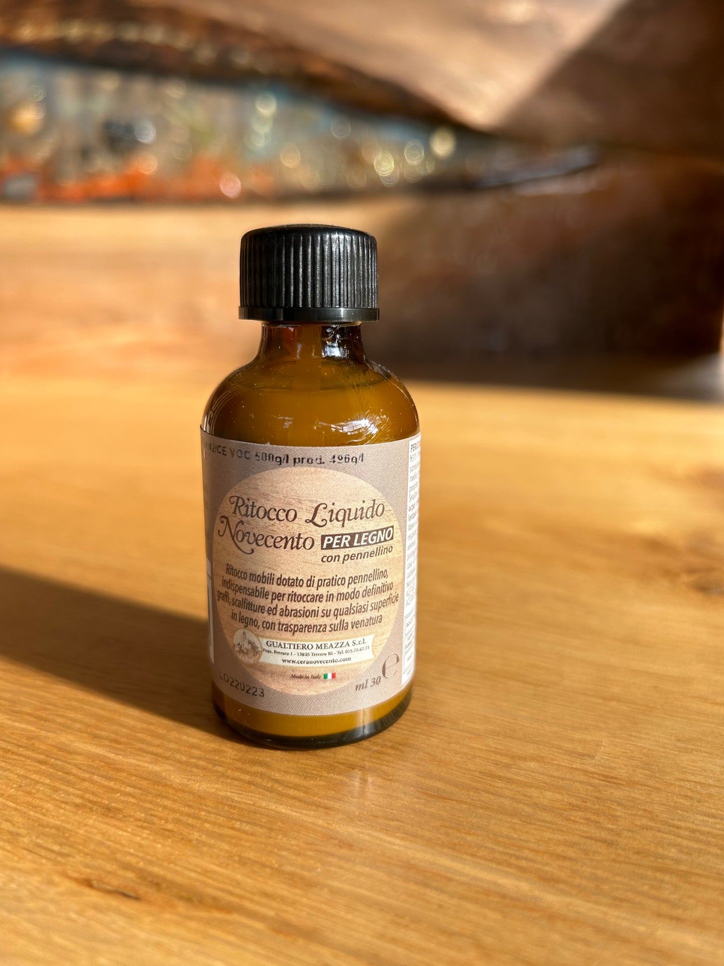 Ritocco Liquido Novecento Per Legno