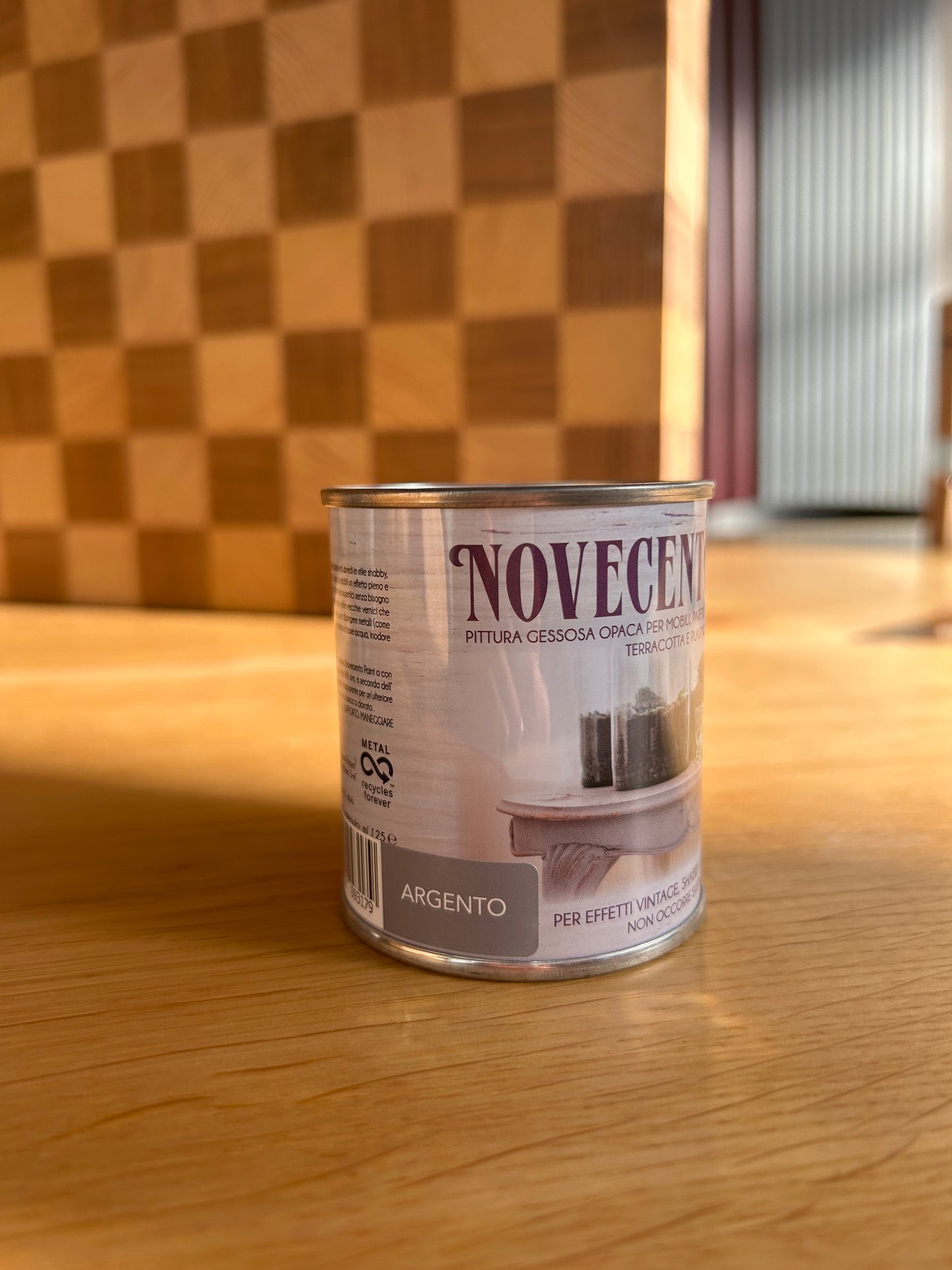 Novecento Paint - Colori metallici