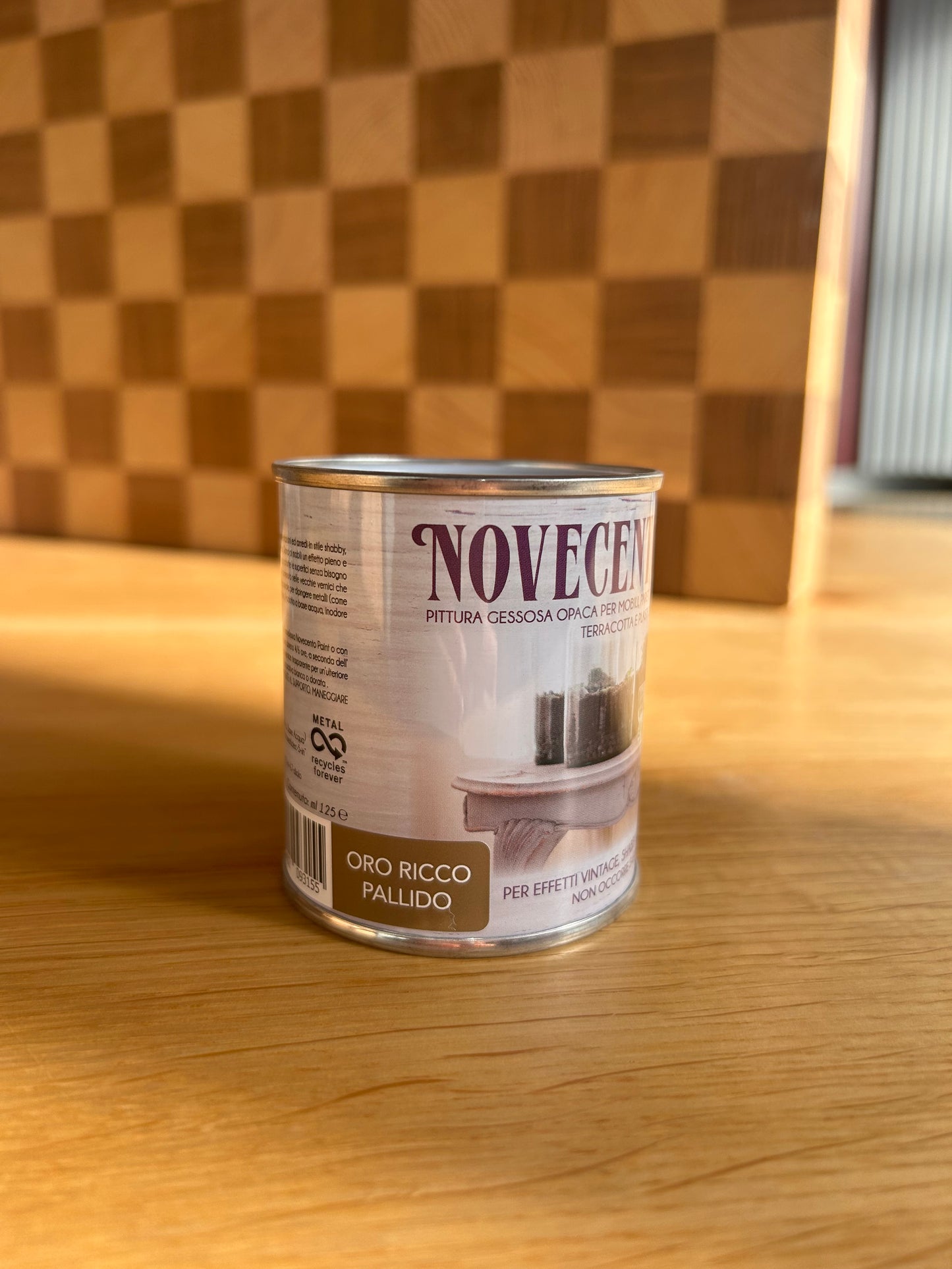 Novecento Paint - Colori metallici