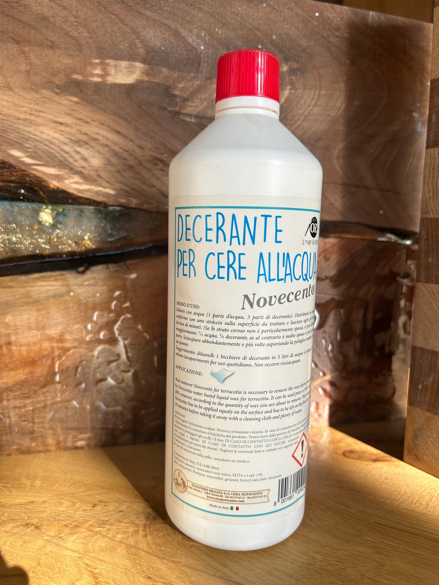 Decerante per cere all'acqua Novecento