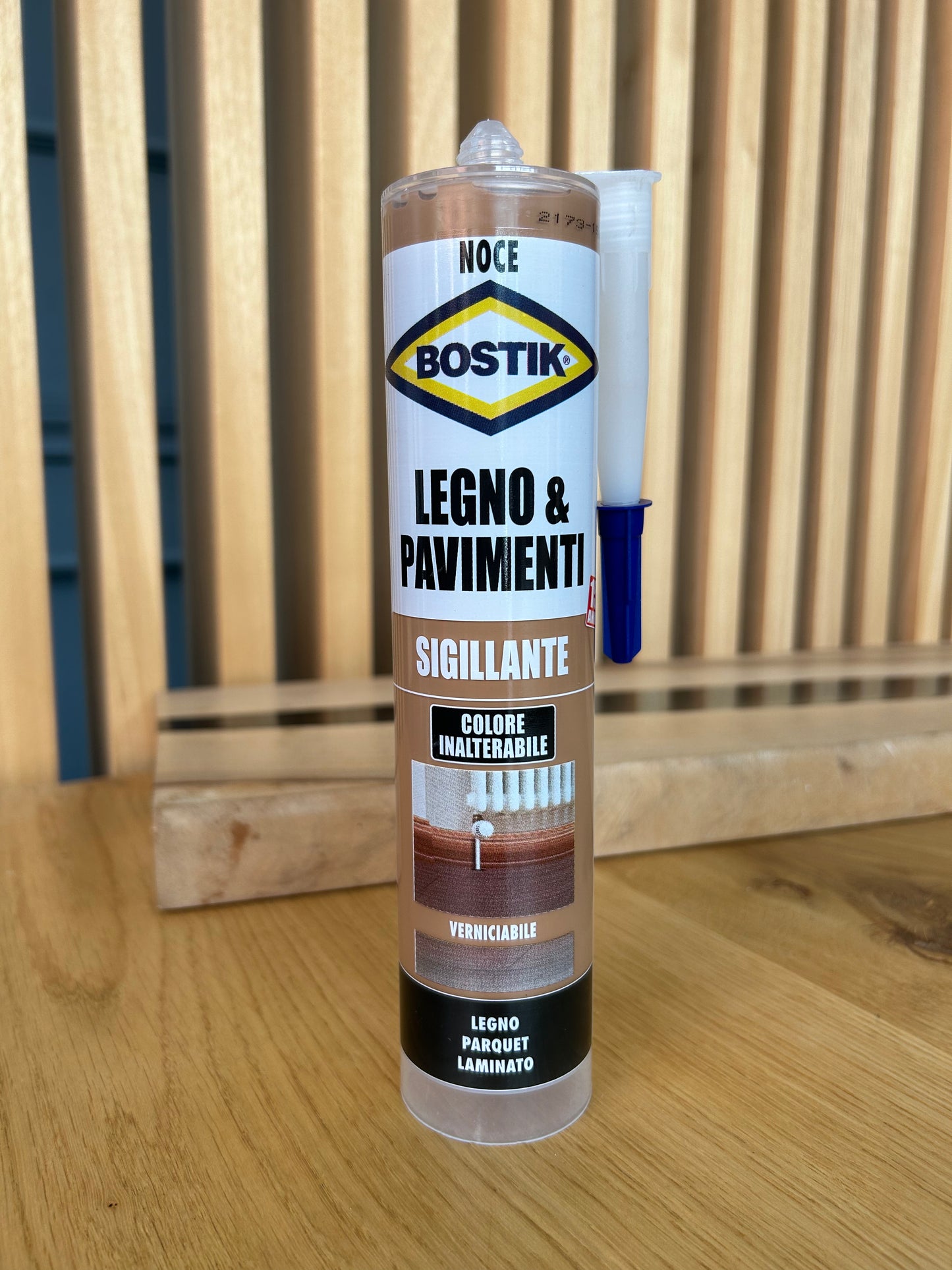 Bostik Legno e pavimenti - Sigillante