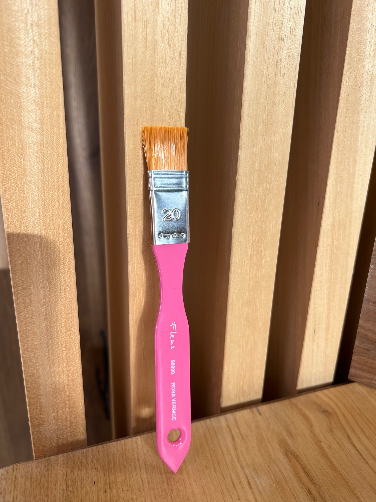 Fleur Pennelli piatti per vernici - Serie Rosa