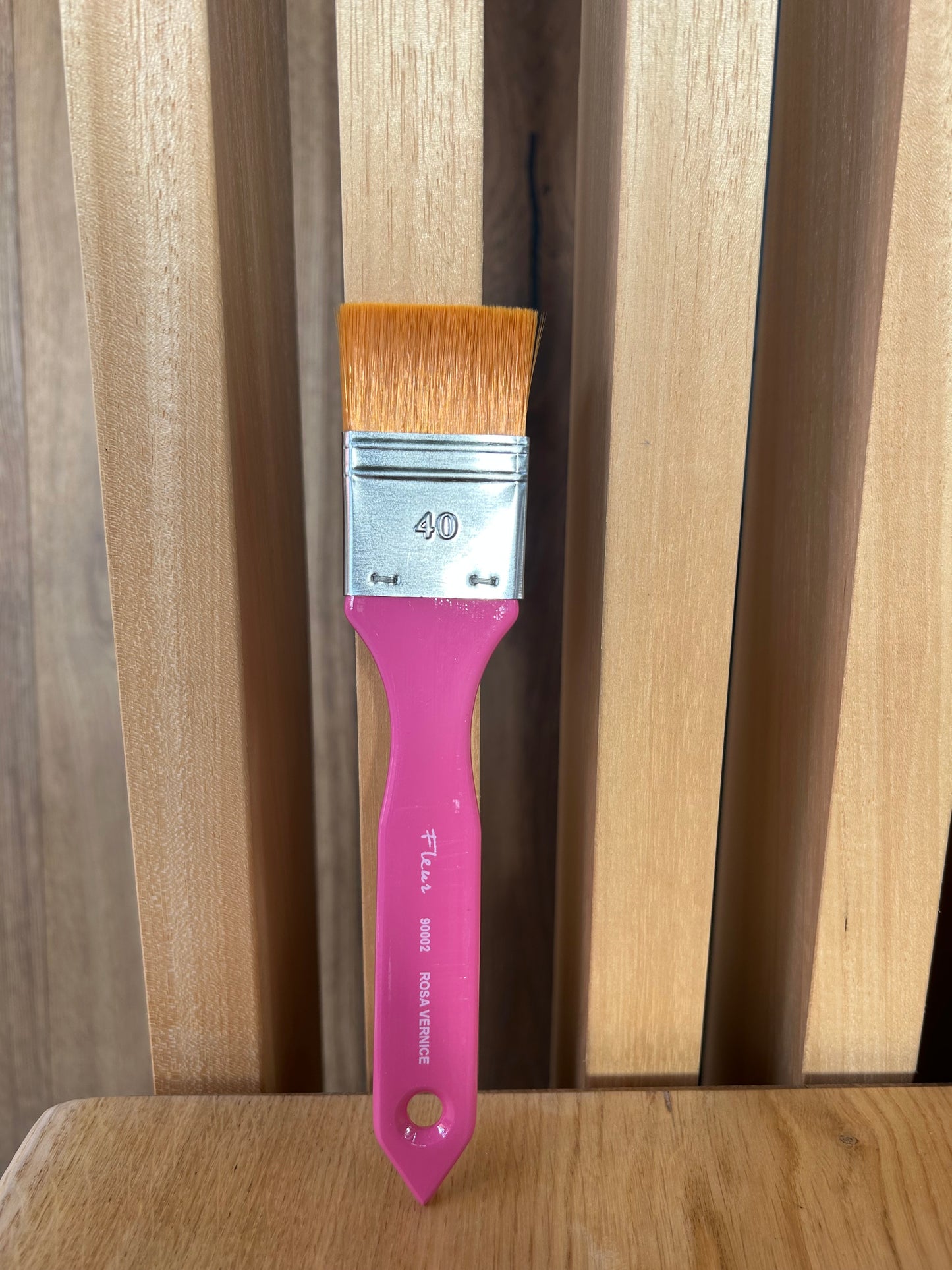 Fleur Pennelli piatti per vernici - Serie Rosa