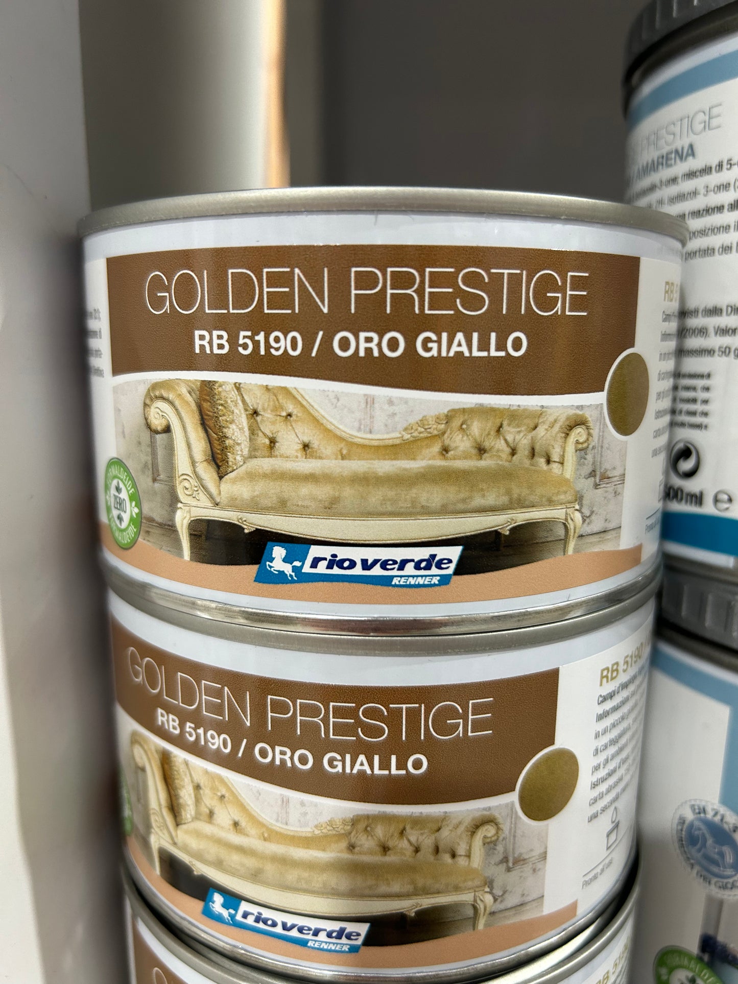 Golden Prestige- Finitura metallizzata - Renner