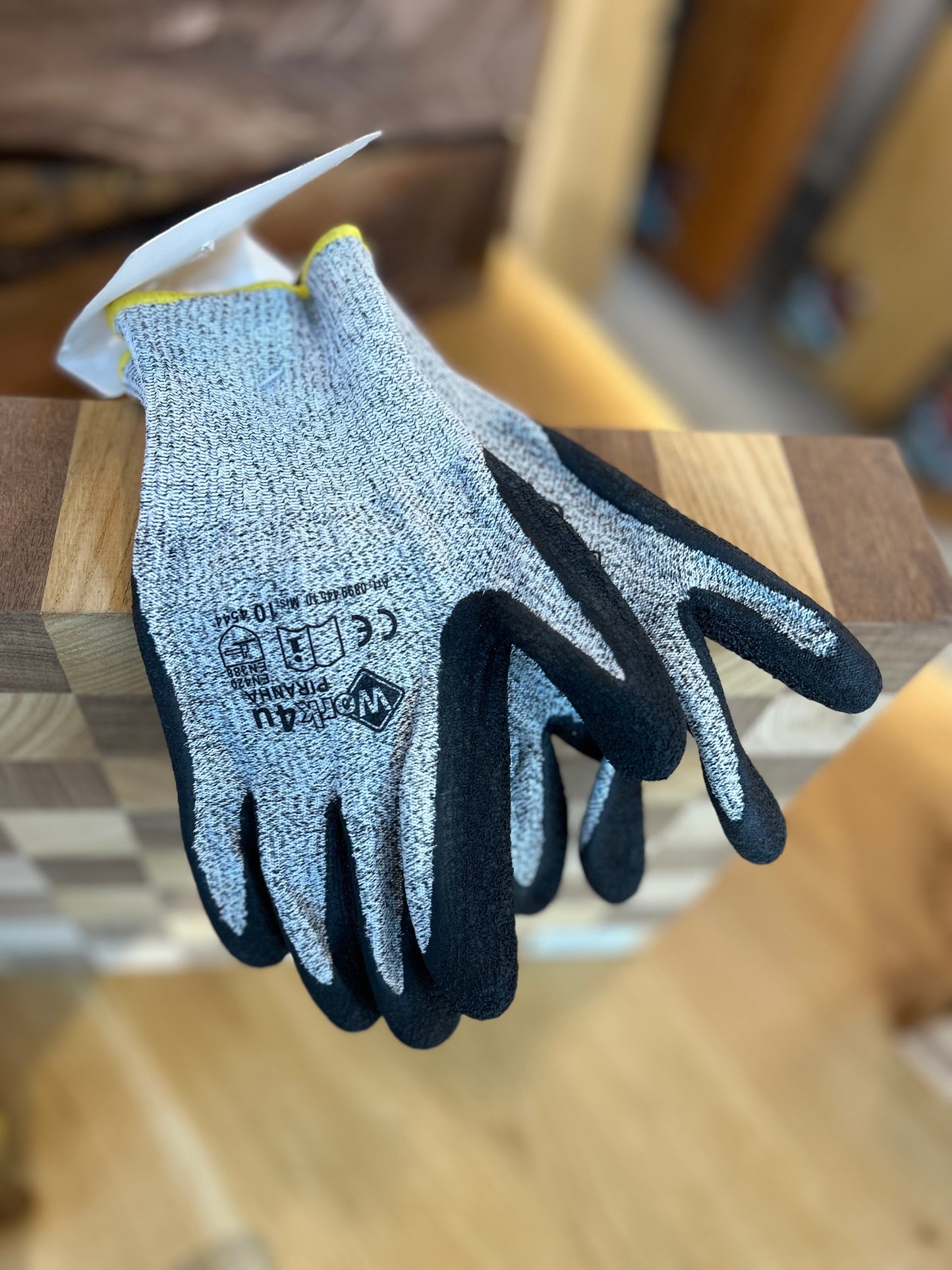 Guanti Work 4u Piranha - Construction